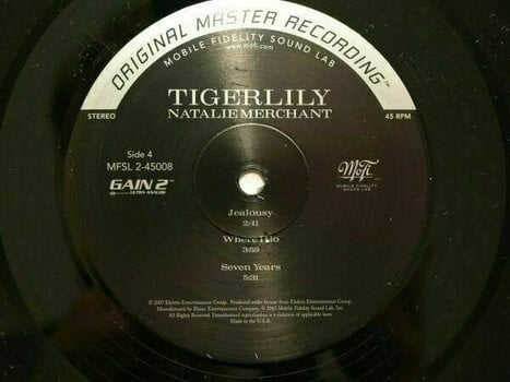 Disco in vinile Natalie Merchant - Tigerlily (Limited Edition) (2 LP) - 5