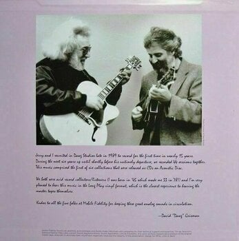 LP Jerry Garcia, David Gris - Jerry Garcia and David Grisman (2 LP) - 2