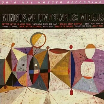 LP Charles Mingus - Mingus Ah Um (2 LP) - 3