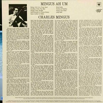 LP Charles Mingus - Mingus Ah Um (2 LP) - 4