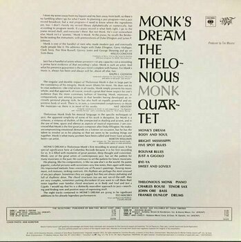 Disque vinyle Thelonious Monk - Monk's Dream (2 LP) - 5