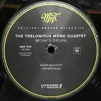 Vinyl Record Thelonious Monk - Monk's Dream (2 LP) - 12