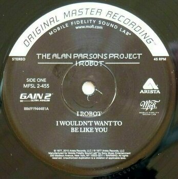 Disco in vinile Alan Parsons - I Robot (2 LP) - 6