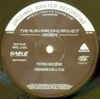 Disco in vinile Alan Parsons - I Robot (2 LP) - 9
