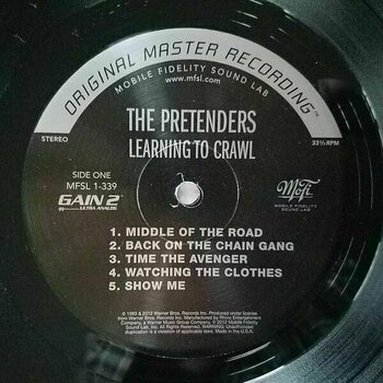 Schallplatte Pretenders - Learning To Crawl (LP) - 5