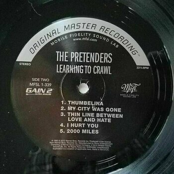 Hanglemez Pretenders - Learning To Crawl (LP) - 6