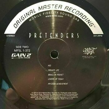 LP Pretenders - Pretenders (LP) - 4