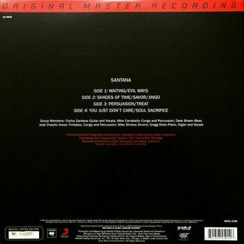 LP Santana - Santana (2 LP) - 2
