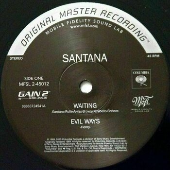 Disco de vinilo Santana - Santana (2 LP) - 3