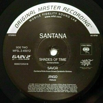 LP Santana - Santana (2 LP) - 4