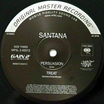 Vinyl Record Santana - Santana (2 LP) - 5