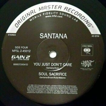 Disque vinyle Santana - Santana (2 LP) - 6