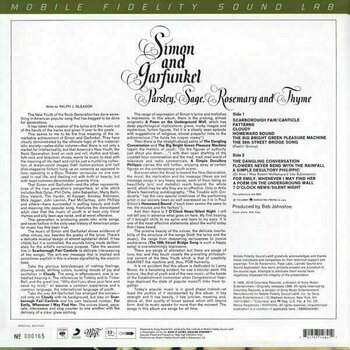 Disco in vinile Simon & Garfunkel - Parsley, Sage, Rosemary and Thyme (Remastered) (LP) - 2