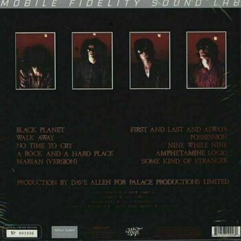Vinyl Record The Sisters Of Mercy - First And Last And Always (LP) - 2