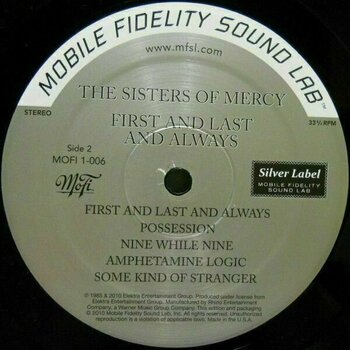Hanglemez The Sisters Of Mercy - First And Last And Always (LP) - 4