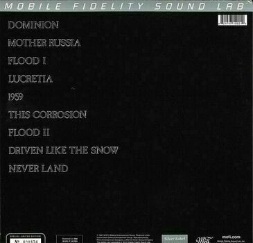 Hanglemez The Sisters Of Mercy - Floodland (LP) - 2