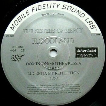 Hanglemez The Sisters Of Mercy - Floodland (LP) - 3