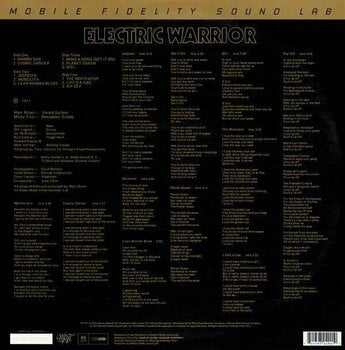 Disco in vinile T. Rex - Electric Warrior (2 LP) - 3
