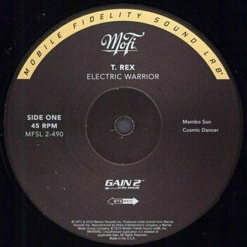 Disco in vinile T. Rex - Electric Warrior (2 LP) - 4