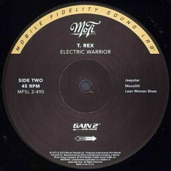 Disco in vinile T. Rex - Electric Warrior (2 LP) - 5
