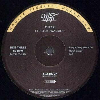 Disco in vinile T. Rex - Electric Warrior (2 LP) - 6