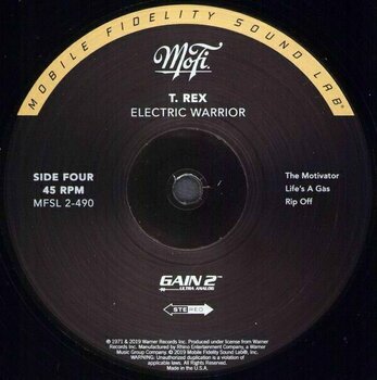 Disco in vinile T. Rex - Electric Warrior (2 LP) - 7