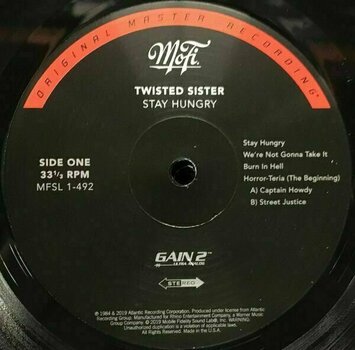 Disco in vinile Twisted Sister - Stay Hungry (LP) - 4