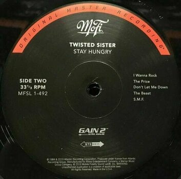 Hanglemez Twisted Sister - Stay Hungry (LP) - 5