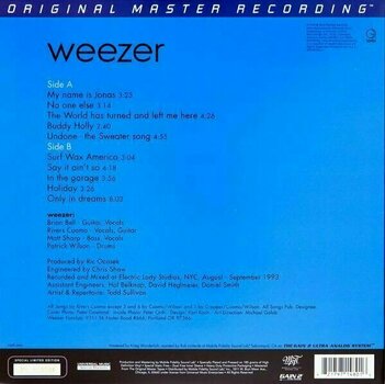 Płyta winylowa Weezer - Weezer (LP) - 3