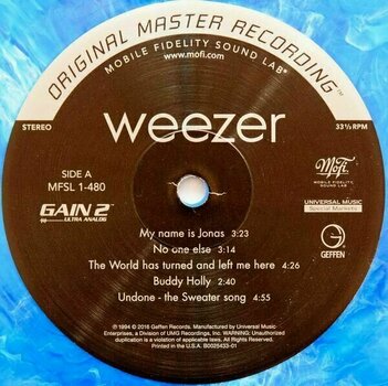 Płyta winylowa Weezer - Weezer (LP) - 5