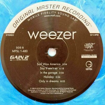 Disco in vinile Weezer - Weezer (LP) - 6