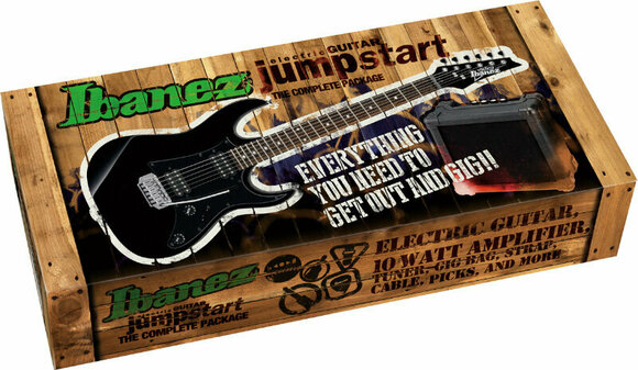 Elektrische gitaar Ibanez IJRX20-BL Blue - 4