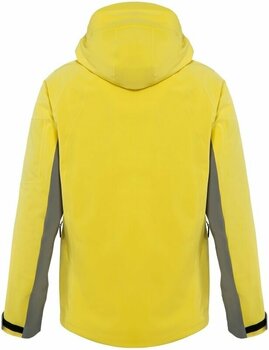 Ski Jacket Dainese HP Icedust Vibrant Yellow/Charcoal Gray M - 2