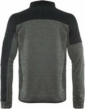 T-shirt de ski / Capuche Dainese HP Mid Full Pro Charoacal Grey/Black Taps M Pull-over - 2
