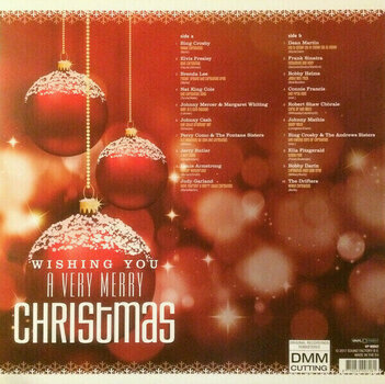 Schallplatte Various Artists - Wishing You A Very Merry Christmas (Slightly Silver Coloured) (LP) - 2