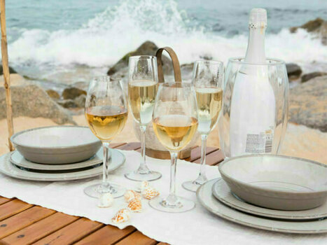 Marine Dishes, Marine Cutlery Marine Business Bali Set 6 Wine Glass - 2