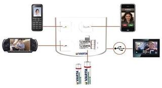 Φορτιστής Μπαταρίας Varta V-Man Home Station Φορτιστής Μπαταρίας - 1