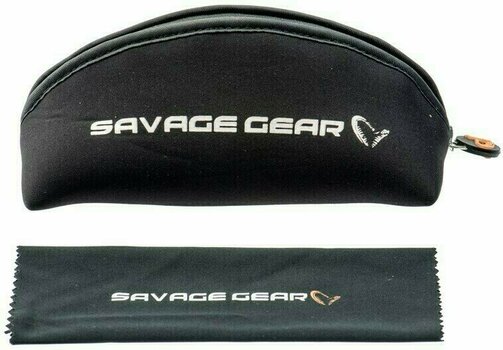 Fiskebriller Savage Gear Shades Polarized Sunglasses Floating Dark Grey (Sunny) Fiskebriller - 2