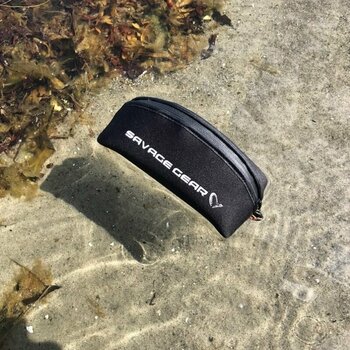 Lunettes de pêche Savage Gear Shades Polarized Sunglasses Floating Dark Grey (Sunny) Lunettes de pêche - 3