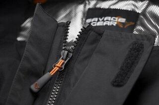 Casaco Savage Gear HeatLite Thermo Jacket Black Ink/Grey - 2