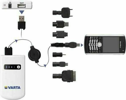 Cargador portatil / Power Bank Varta V-Man Power Pack Cargador portatil / Power Bank - 3