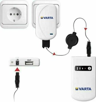 Електрическа банка Varta V-Man Power Pack Електрическа банка - 2