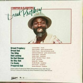 Disque vinyle Ethiopian & Gladiators - Dread Prophecy (LP) - 2