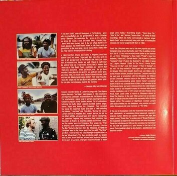 Disque vinyle Ethiopian & Gladiators - Dread Prophecy (LP) - 3