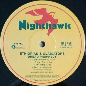 Disque vinyle Ethiopian & Gladiators - Dread Prophecy (LP) - 5