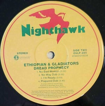 Disque vinyle Ethiopian & Gladiators - Dread Prophecy (LP) - 6
