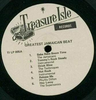 Disque vinyle Various Artists - Greatest Jamaican Beat (LP) - 2