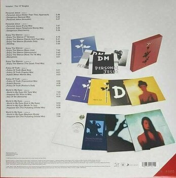 Disc de vinil Depeche Mode - Violator - the 12" Singles (LP) - 2