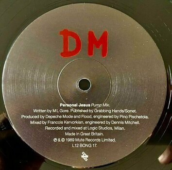 Disque vinyle Depeche Mode - Violator - the 12" Singles (LP) - 7