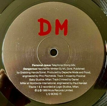 Disc de vinil Depeche Mode - Violator - the 12" Singles (LP) - 8